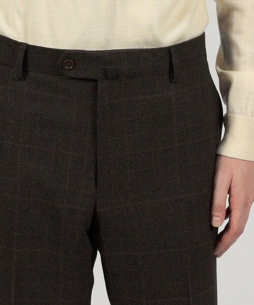TOMORROWLAND / トゥモローランド スラックス・ドレスパンツ | ウールナチュラルストレッチ ノープリーツスラックス DRAGO | 詳細5