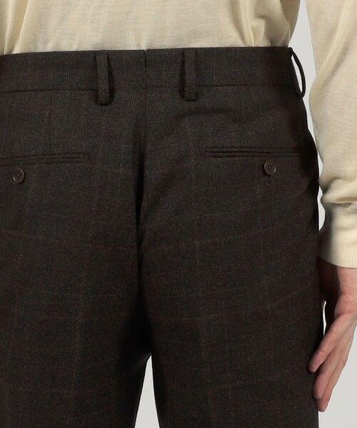 TOMORROWLAND / トゥモローランド スラックス・ドレスパンツ | ウールナチュラルストレッチ ノープリーツスラックス DRAGO | 詳細6