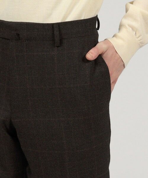 TOMORROWLAND / トゥモローランド スラックス・ドレスパンツ | ウールナチュラルストレッチ ノープリーツスラックス DRAGO | 詳細7
