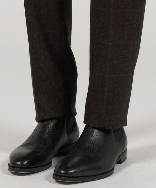 TOMORROWLAND / トゥモローランド スラックス・ドレスパンツ | ウールナチュラルストレッチ ノープリーツスラックス DRAGO | 詳細9