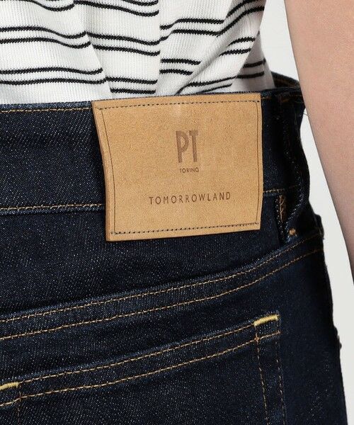 TOMORROWLAND / トゥモローランド デニムパンツ | 【別注】PT TORINO ストレッチデニム 5ポケットパンツ | 詳細10