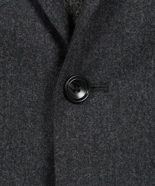 TOMORROWLAND / トゥモローランド セットアップ | 【別注】TAGLIATORE ウールサキソニー シングルブレステッド2Bスーツ | 詳細13