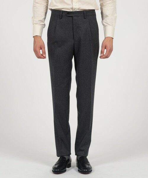 TOMORROWLAND / トゥモローランド セットアップ | 【別注】TAGLIATORE ウールサキソニー シングルブレステッド2Bスーツ | 詳細14