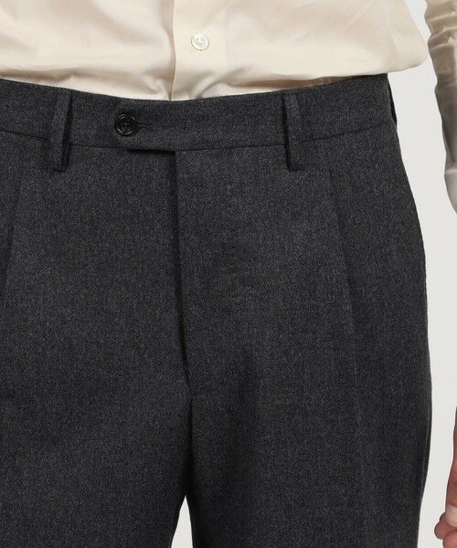 TOMORROWLAND / トゥモローランド セットアップ | 【別注】TAGLIATORE ウールサキソニー シングルブレステッド2Bスーツ | 詳細17