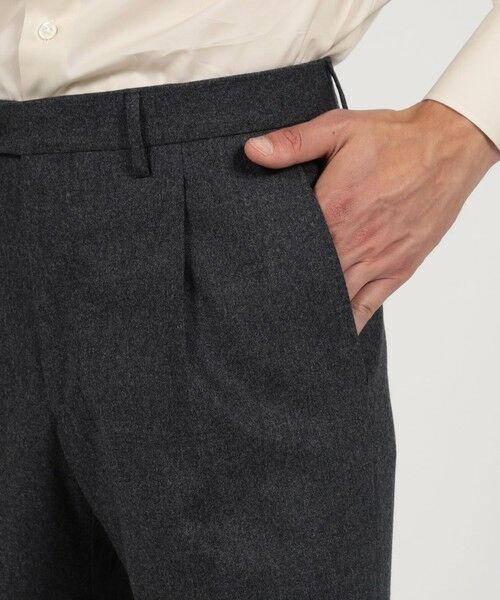 TOMORROWLAND / トゥモローランド セットアップ | 【別注】TAGLIATORE ウールサキソニー シングルブレステッド2Bスーツ | 詳細19