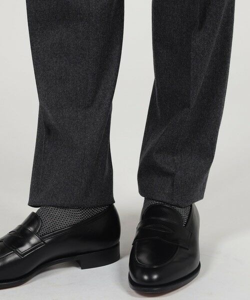 TOMORROWLAND / トゥモローランド セットアップ | 【別注】TAGLIATORE ウールサキソニー シングルブレステッド2Bスーツ | 詳細20