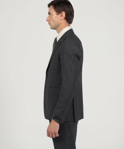 TOMORROWLAND / トゥモローランド セットアップ | 【別注】TAGLIATORE ウールサキソニー シングルブレステッド2Bスーツ | 詳細4