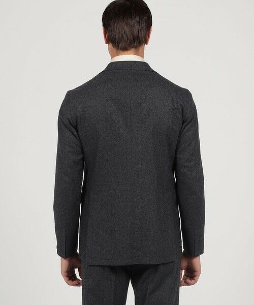 TOMORROWLAND / トゥモローランド セットアップ | 【別注】TAGLIATORE ウールサキソニー シングルブレステッド2Bスーツ | 詳細5