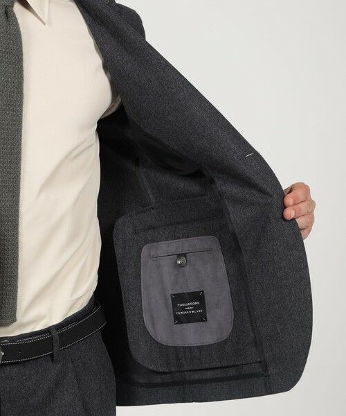TOMORROWLAND / トゥモローランド セットアップ | 【別注】TAGLIATORE ウールサキソニー シングルブレステッド2Bスーツ | 詳細6