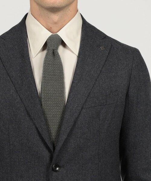 TOMORROWLAND / トゥモローランド セットアップ | 【別注】TAGLIATORE ウールサキソニー シングルブレステッド2Bスーツ | 詳細7