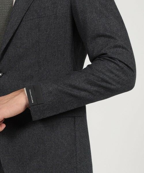 TOMORROWLAND / トゥモローランド セットアップ | 【別注】TAGLIATORE ウールサキソニー シングルブレステッド2Bスーツ | 詳細8