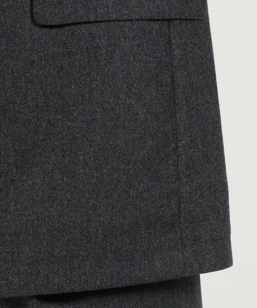 TOMORROWLAND / トゥモローランド セットアップ | 【別注】TAGLIATORE ウールサキソニー シングルブレステッド2Bスーツ | 詳細9