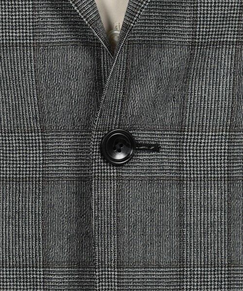 TOMORROWLAND / トゥモローランド セットアップ | 【別注】TAGLIATORE ウールサキソニーチェック シングルブレステッド2Bスーツ | 詳細13