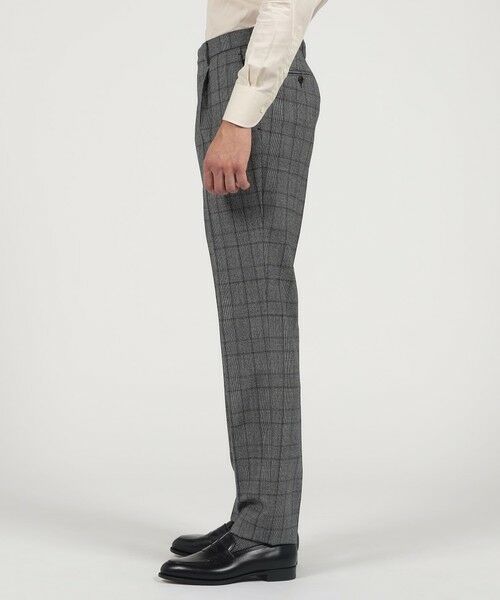 TOMORROWLAND / トゥモローランド セットアップ | 【別注】TAGLIATORE ウールサキソニーチェック シングルブレステッド2Bスーツ | 詳細15