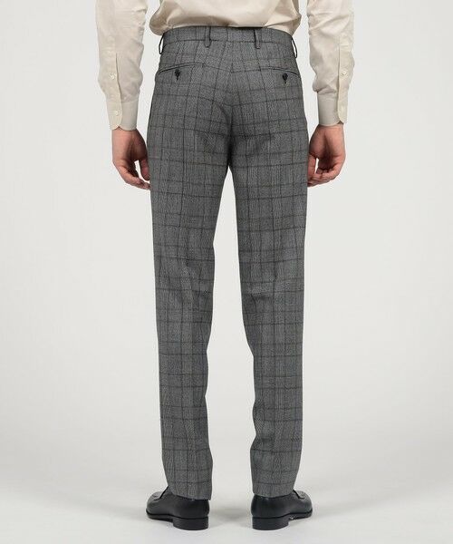TOMORROWLAND / トゥモローランド セットアップ | 【別注】TAGLIATORE ウールサキソニーチェック シングルブレステッド2Bスーツ | 詳細16