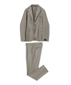 【高級】 トゥモローランド セットアップ スーツ 46 ダークブラウン 高級】 トゥモローランド セットアップ スーツ 46 ダークブラウン