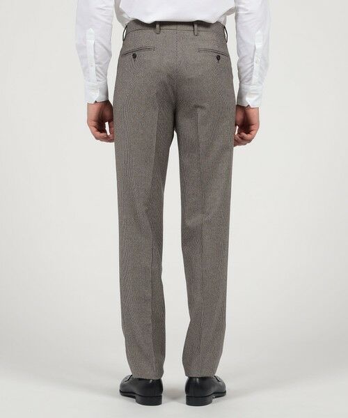 TOMORROWLAND / トゥモローランド セットアップ | 【別注】TAGLIATORE ウールサキソニーハウンドトゥース シングルブレステッド2Bスーツ | 詳細16