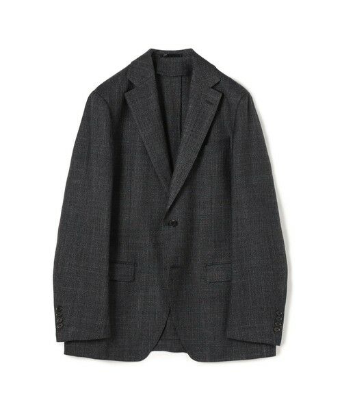 TOMORROWLAND/トゥモローランド ウールシルク シングルブレステッド 2Bジャケット SILK AIR LORO PIANA 17 グレー 46 TOMORROWLAND/トゥモローランド ウールシルク シングルブレステッド 2Bジャケット SILK AIR LORO PIANA 17 グレー 46