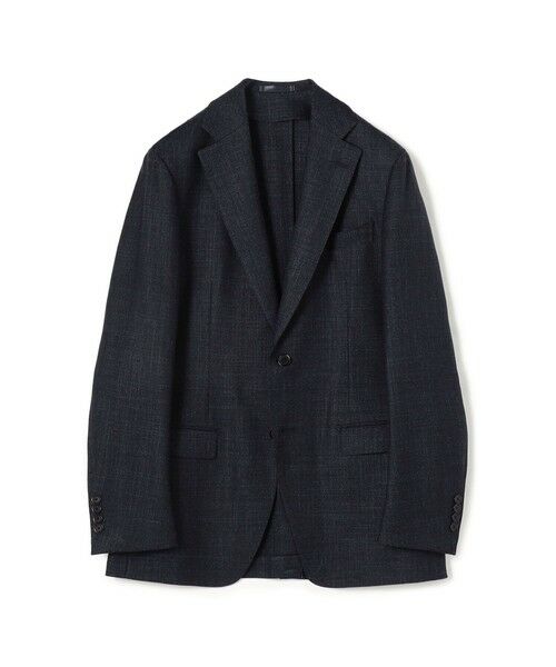 TOMORROWLAND/トゥモローランド ウールシルク シングルブレステッド 2Bジャケット SILK AIR LORO PIANA 69 ネイビー 46 TOMORROWLAND/トゥモローランド ウールシルク シングルブレステッド 2Bジャケット SILK AIR LORO PIANA 69 ネイビー 46