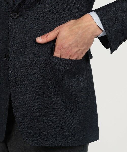 TOMORROWLAND / トゥモローランド テーラードジャケット | ウールシルク シングルブレステッド 2Bジャケット SILK AIR LORO PIANA | 詳細10