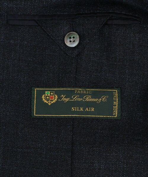 TOMORROWLAND / トゥモローランド テーラードジャケット | ウールシルク シングルブレステッド 2Bジャケット SILK AIR LORO PIANA | 詳細11