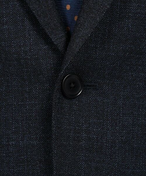 TOMORROWLAND / トゥモローランド テーラードジャケット | ウールシルク シングルブレステッド 2Bジャケット SILK AIR LORO PIANA | 詳細12