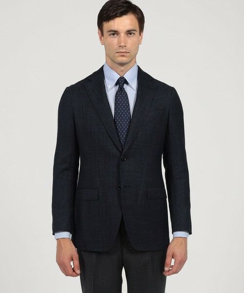 TOMORROWLAND / トゥモローランド テーラードジャケット | ウールシルク シングルブレステッド 2Bジャケット SILK AIR LORO PIANA | 詳細2