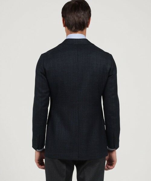 TOMORROWLAND / トゥモローランド テーラードジャケット | ウールシルク シングルブレステッド 2Bジャケット SILK AIR LORO PIANA | 詳細4