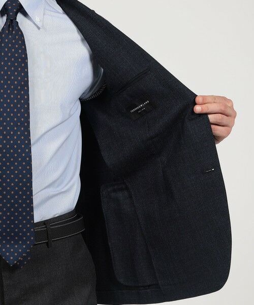 TOMORROWLAND / トゥモローランド テーラードジャケット | ウールシルク シングルブレステッド 2Bジャケット SILK AIR LORO PIANA | 詳細5