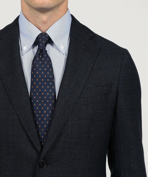 TOMORROWLAND / トゥモローランド テーラードジャケット | ウールシルク シングルブレステッド 2Bジャケット SILK AIR LORO PIANA | 詳細6