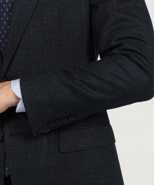 TOMORROWLAND / トゥモローランド テーラードジャケット | ウールシルク シングルブレステッド 2Bジャケット SILK AIR LORO PIANA | 詳細7