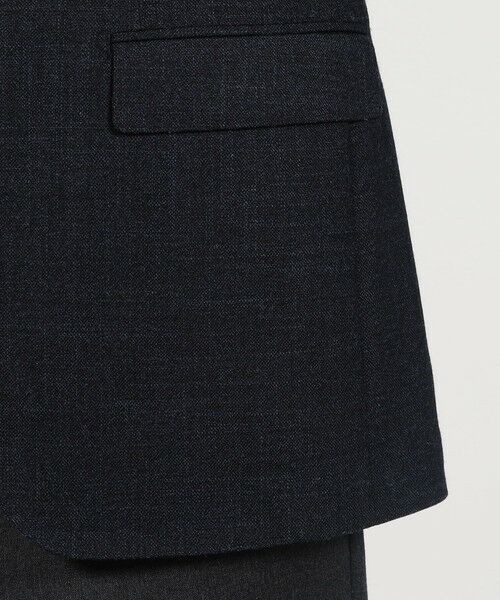 TOMORROWLAND / トゥモローランド テーラードジャケット | ウールシルク シングルブレステッド 2Bジャケット SILK AIR LORO PIANA | 詳細8