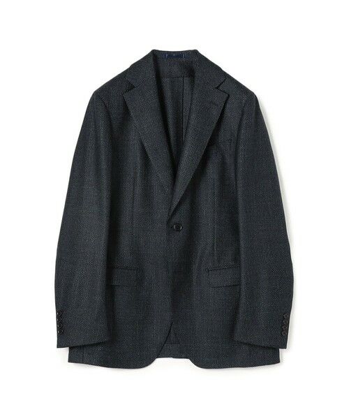 TOMORROWLAND/トゥモローランド ウールシルクカシミヤ シングルブレステッド 2Bジャケット SILK AIR LORO PIANA 58 ダークグリーン系 50 TOMORROWLAND/トゥモローランド ウールシルクカシミヤ シングルブレステッド 2Bジャケット SILK AIR LORO PIANA 58 ダークグリーン系 50