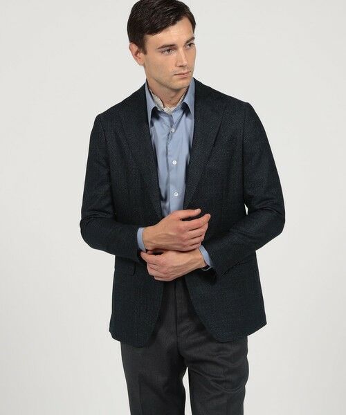 TOMORROWLAND / トゥモローランド テーラードジャケット | ウールシルクカシミヤ シングルブレステッド 2Bジャケット SILK AIR LORO PIANA | 詳細1