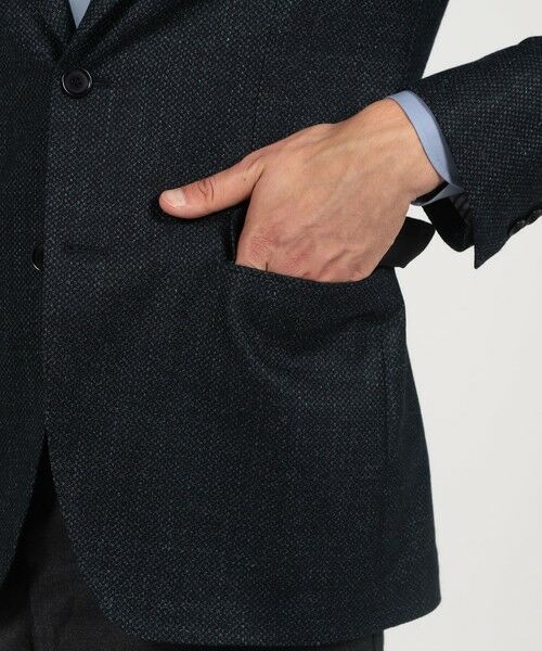 TOMORROWLAND / トゥモローランド テーラードジャケット | ウールシルクカシミヤ シングルブレステッド 2Bジャケット SILK AIR LORO PIANA | 詳細10