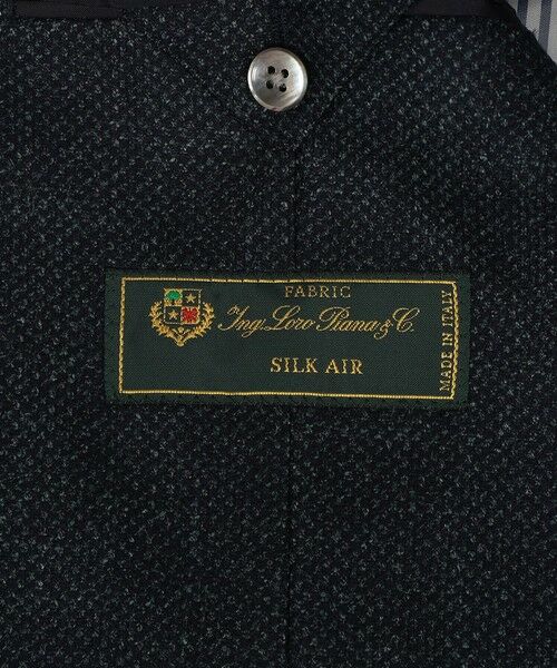 TOMORROWLAND / トゥモローランド テーラードジャケット | ウールシルクカシミヤ シングルブレステッド 2Bジャケット SILK AIR LORO PIANA | 詳細11