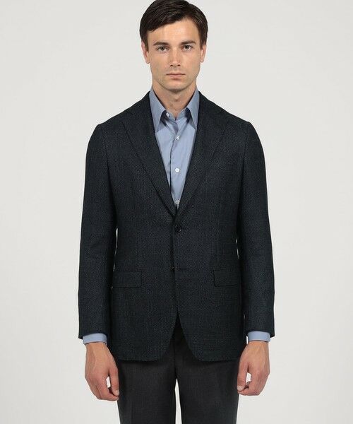 TOMORROWLAND / トゥモローランド テーラードジャケット | ウールシルクカシミヤ シングルブレステッド 2Bジャケット SILK AIR LORO PIANA | 詳細2