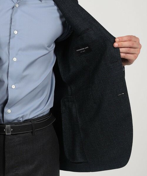 TOMORROWLAND / トゥモローランド テーラードジャケット | ウールシルクカシミヤ シングルブレステッド 2Bジャケット SILK AIR LORO PIANA | 詳細5