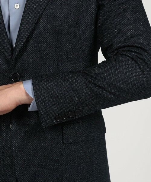 TOMORROWLAND / トゥモローランド テーラードジャケット | ウールシルクカシミヤ シングルブレステッド 2Bジャケット SILK AIR LORO PIANA | 詳細7