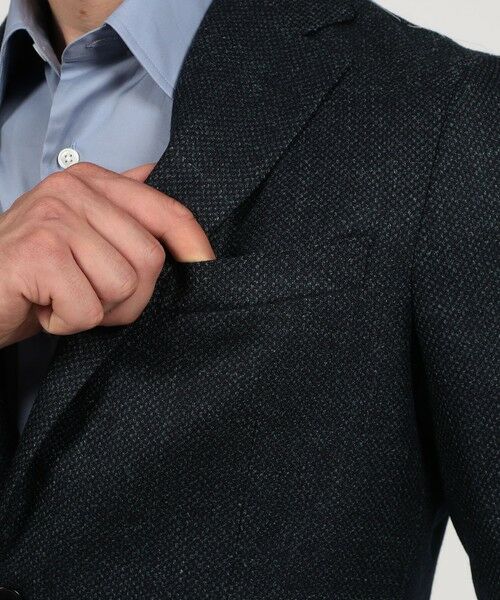 TOMORROWLAND / トゥモローランド テーラードジャケット | ウールシルクカシミヤ シングルブレステッド 2Bジャケット SILK AIR LORO PIANA | 詳細9