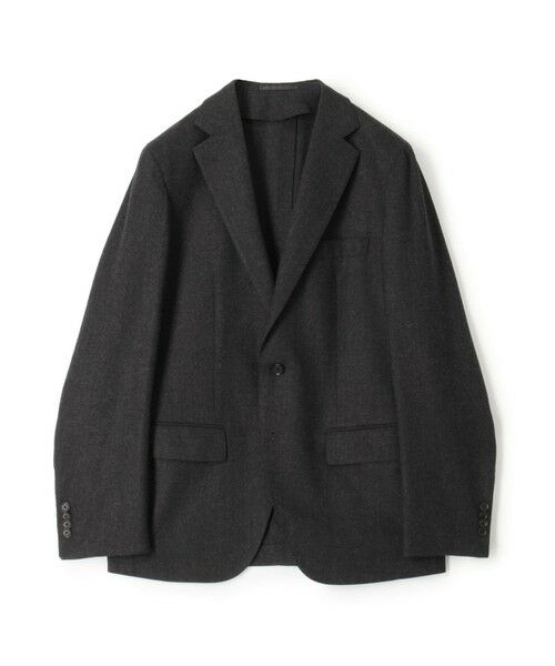 TOMORROWLAND/トゥモローランド ウールナチュラルストレッチ シングルブレステッド 2Bジャケット DRAGO 17 チャコールグレー 42 TOMORROWLAND/トゥモローランド ウールナチュラルストレッチ シングルブレステッド 2Bジャケット DRAGO 17 チャコールグレー 42