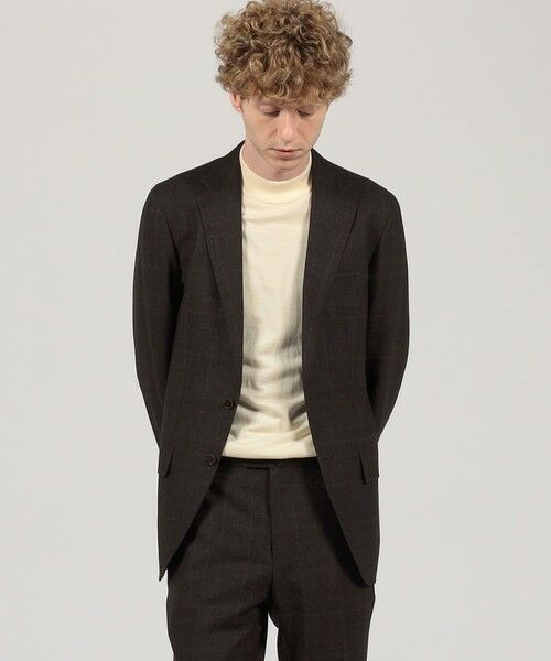 TOMORROWLAND / トゥモローランド テーラードジャケット | ウールナチュラルストレッチ シングルブレステッド 2Bジャケット DRAGO | 詳細1