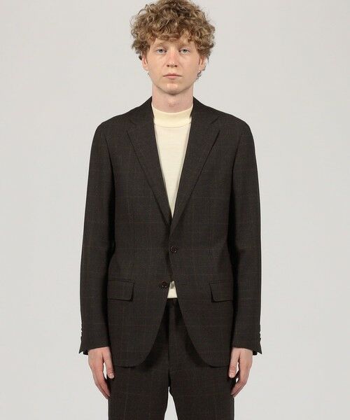 TOMORROWLAND / トゥモローランド テーラードジャケット | ウールナチュラルストレッチ シングルブレステッド 2Bジャケット DRAGO | 詳細2