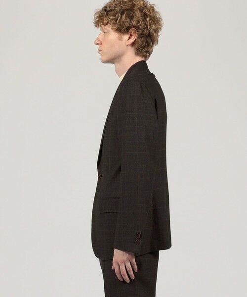TOMORROWLAND / トゥモローランド テーラードジャケット | ウールナチュラルストレッチ シングルブレステッド 2Bジャケット DRAGO | 詳細3