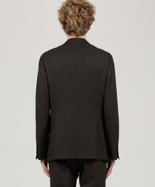 TOMORROWLAND / トゥモローランド テーラードジャケット | ウールナチュラルストレッチ シングルブレステッド 2Bジャケット DRAGO | 詳細4