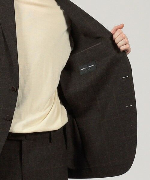 TOMORROWLAND / トゥモローランド テーラードジャケット | ウールナチュラルストレッチ シングルブレステッド 2Bジャケット DRAGO | 詳細5