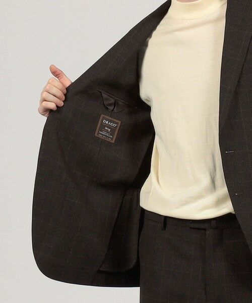 TOMORROWLAND / トゥモローランド テーラードジャケット | ウールナチュラルストレッチ シングルブレステッド 2Bジャケット DRAGO | 詳細6