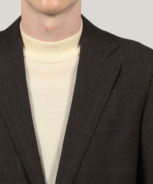 TOMORROWLAND / トゥモローランド テーラードジャケット | ウールナチュラルストレッチ シングルブレステッド 2Bジャケット DRAGO | 詳細8