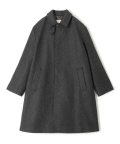 新品同様✨ マッキントッシュ ステンカラー コート リバーシブル ウール 40 c-2510-61095409504_17.jpg