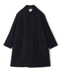 TOMORROWLAND / トゥモローランド ステンカラーコート | 【別注】MACKINTOSH DUNKELD ウールステンカラーコート